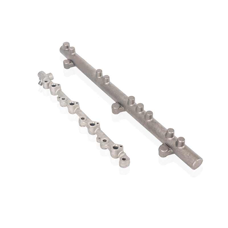 Forged commune rail