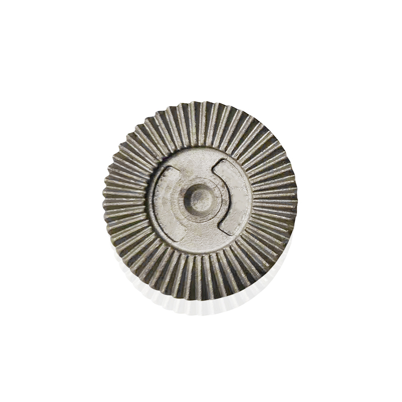 Chainring in constructione machinery
