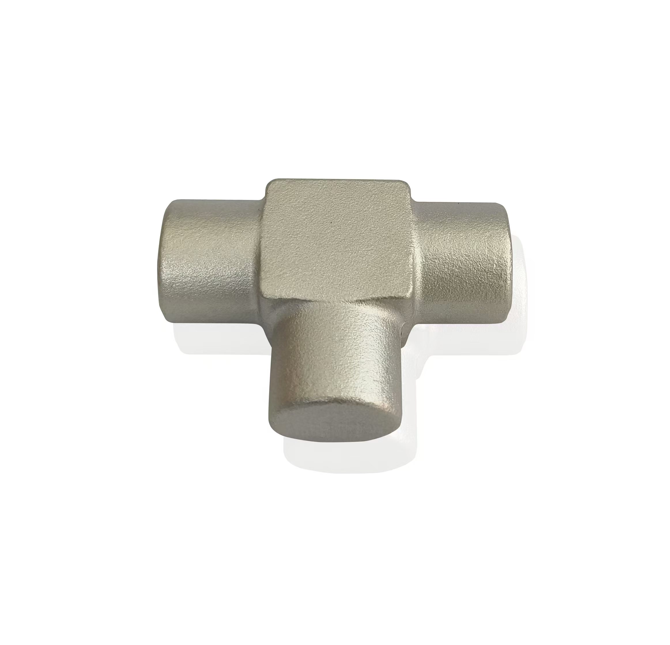 Stainless ferro Fnpt CYMBALON 304L 316L Fittings corpus fluidum sentinam valvae